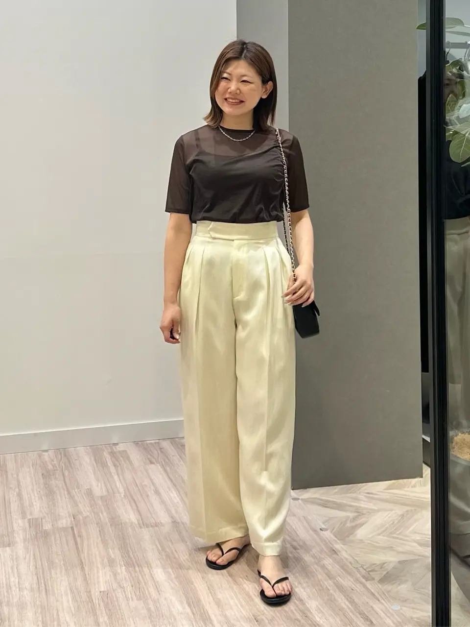 ONWARD CROSSET SELECT mami コーディネート画像