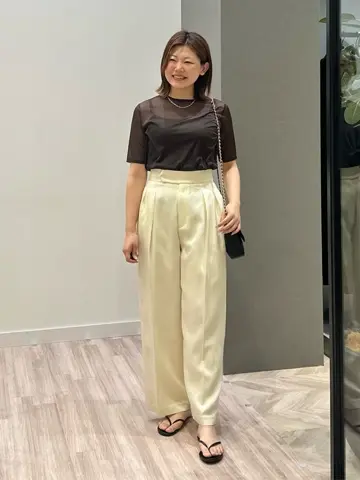 ONWARD CROSSET SELECT mami コーディネート画像