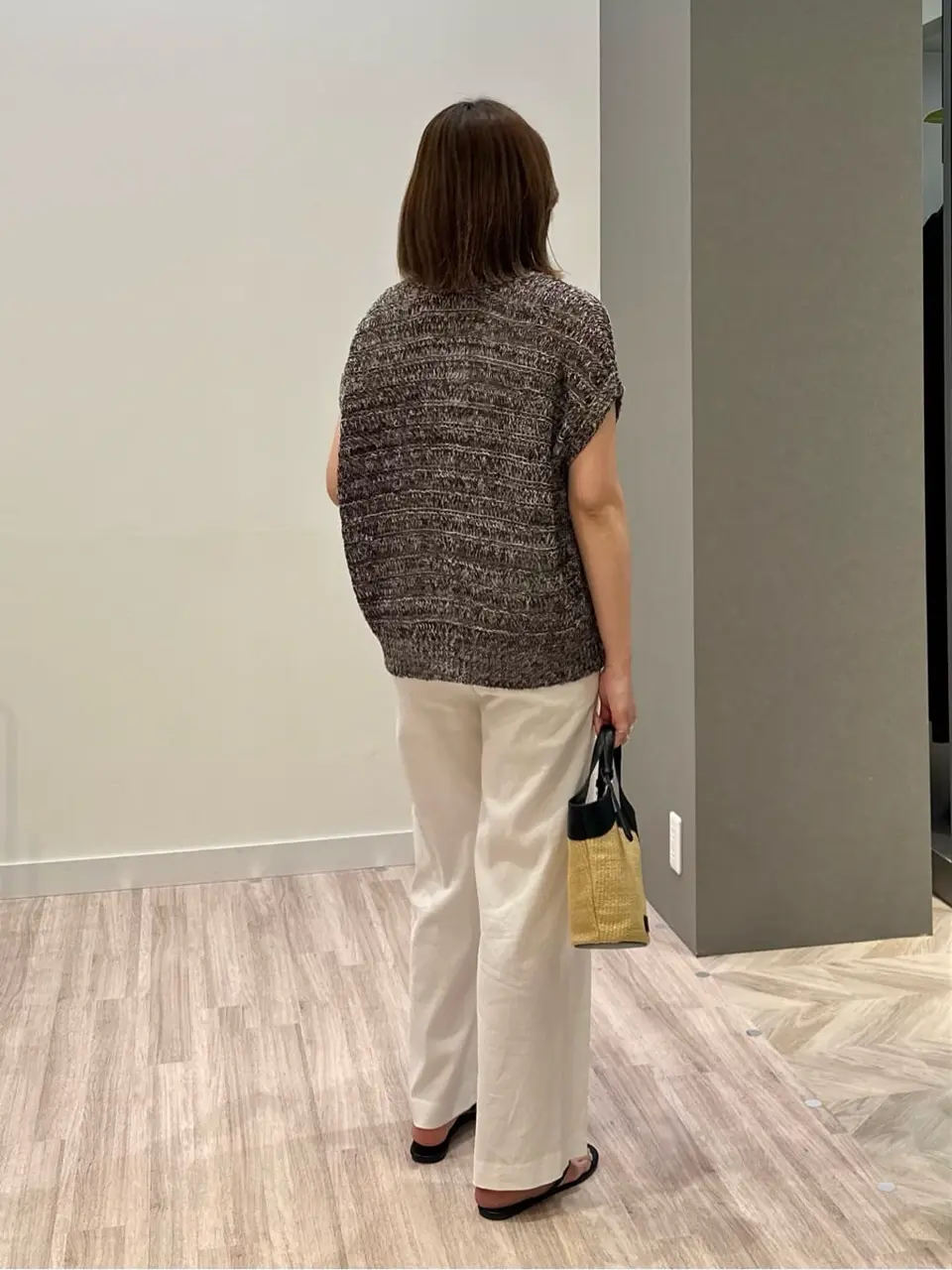 ONWARD CROSSET SELECT mami コーディネート画像