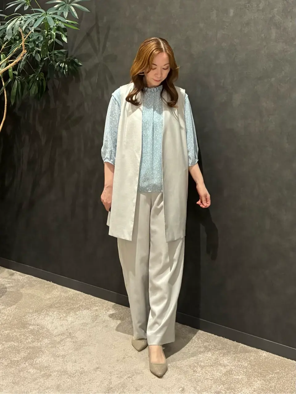 ONWARD CROSSET SELECT niina コーディネート画像