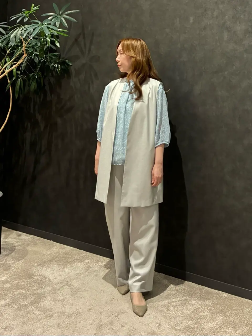 ONWARD CROSSET SELECT niina コーディネート画像