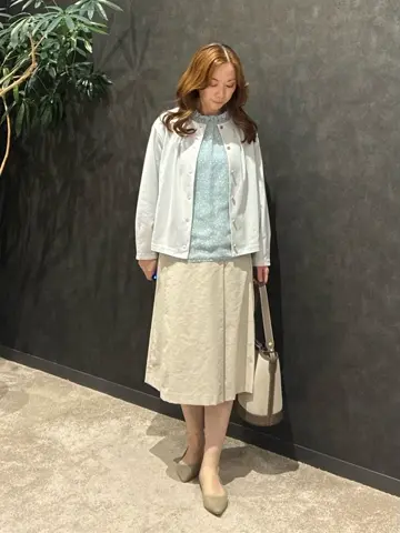 ONWARD CROSSET SELECT niina コーディネート画像