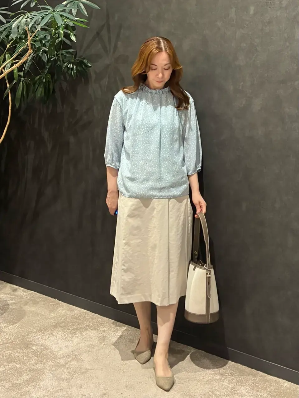 ONWARD CROSSET SELECT niina コーディネート画像