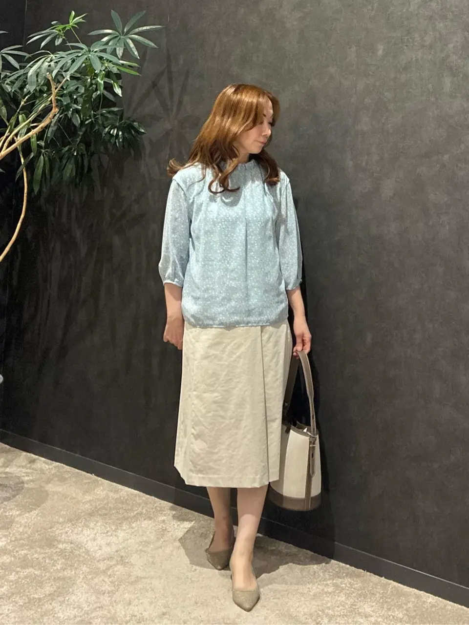 ONWARD CROSSET SELECT niina コーディネート画像