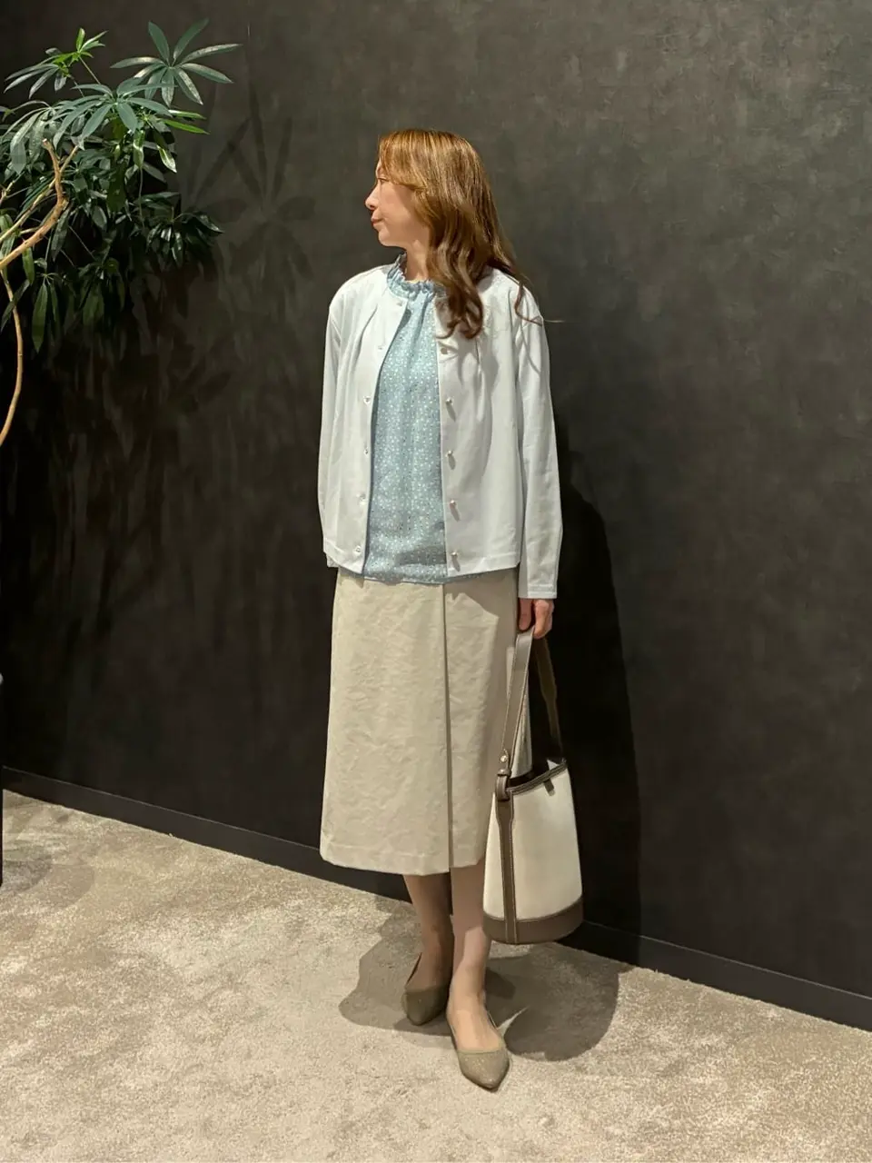 ONWARD CROSSET SELECT niina コーディネート画像