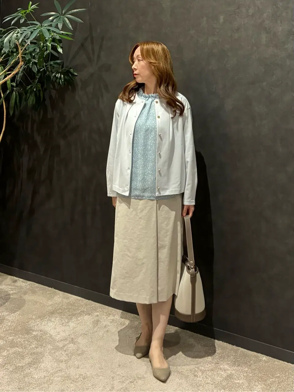 ONWARD CROSSET SELECT niina コーディネート画像