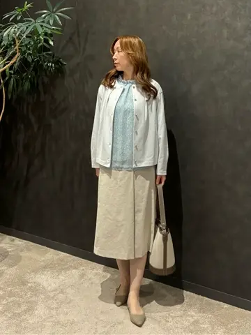 ONWARD CROSSET SELECT niina コーディネート画像