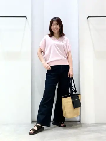 ONWARD CROSSET SELECT 横田 コーディネート画像