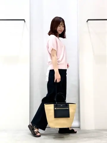 ONWARD CROSSET SELECT 横田 コーディネート画像