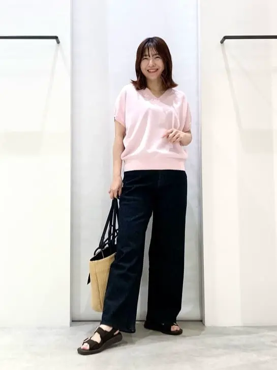 ONWARD CROSSET SELECT 横田 コーディネート画像