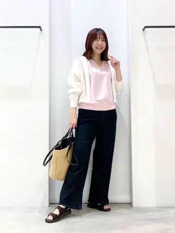 ONWARD CROSSET SELECT 横田 コーディネート画像