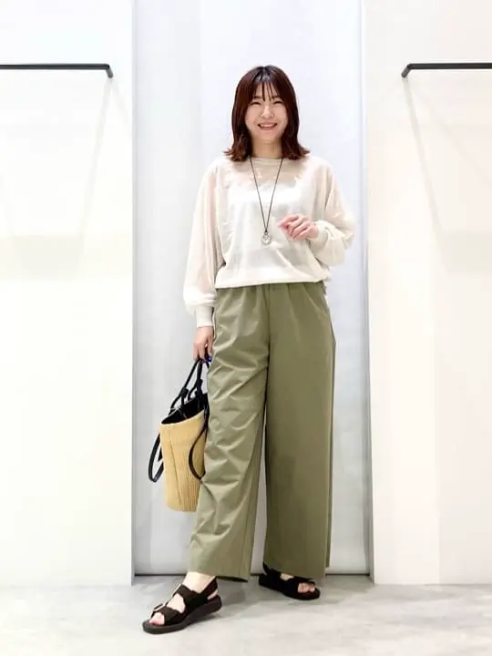 ONWARD CROSSET SELECT 横田 コーディネート画像