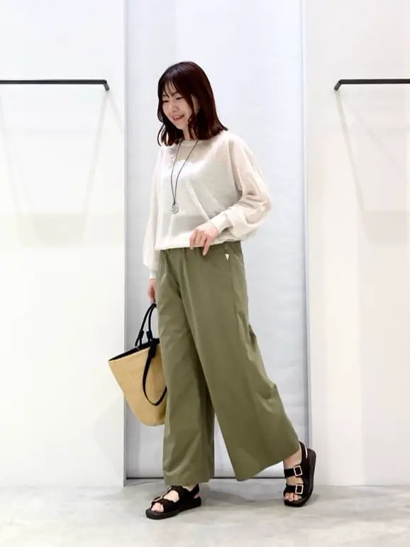 ONWARD CROSSET SELECT 横田 コーディネート画像