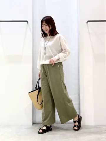 ONWARD CROSSET SELECT 横田 コーディネート画像