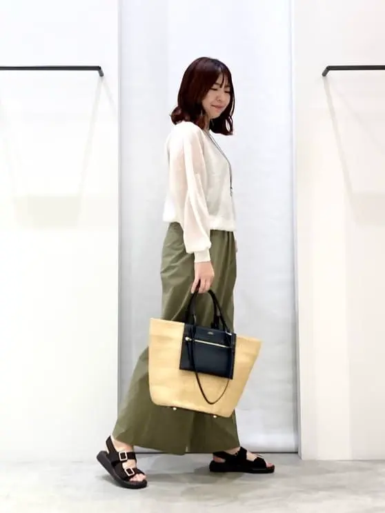 ONWARD CROSSET SELECT 横田 コーディネート画像