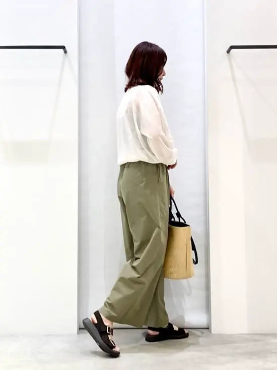 ONWARD CROSSET SELECT 横田 コーディネート画像