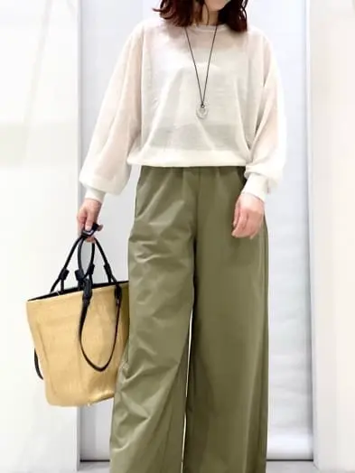 ONWARD CROSSET SELECT 横田 コーディネート画像