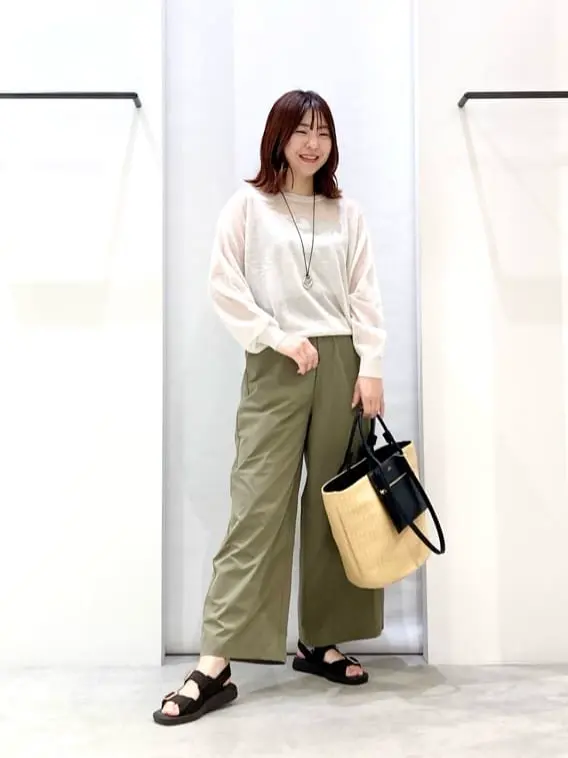 ONWARD CROSSET SELECT 横田 コーディネート画像