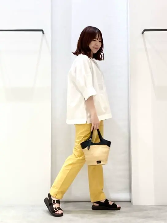 ONWARD CROSSET SELECT 横田 コーディネート画像