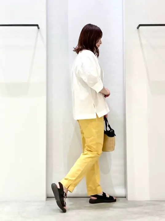 ONWARD CROSSET SELECT 横田 コーディネート画像