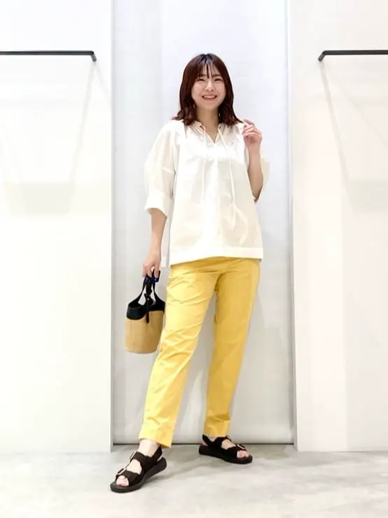 ONWARD CROSSET SELECT 横田 コーディネート画像