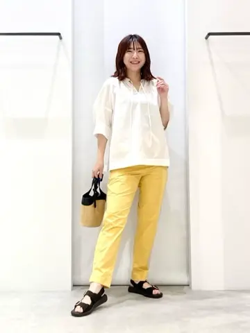 ONWARD CROSSET SELECT 横田 コーディネート画像