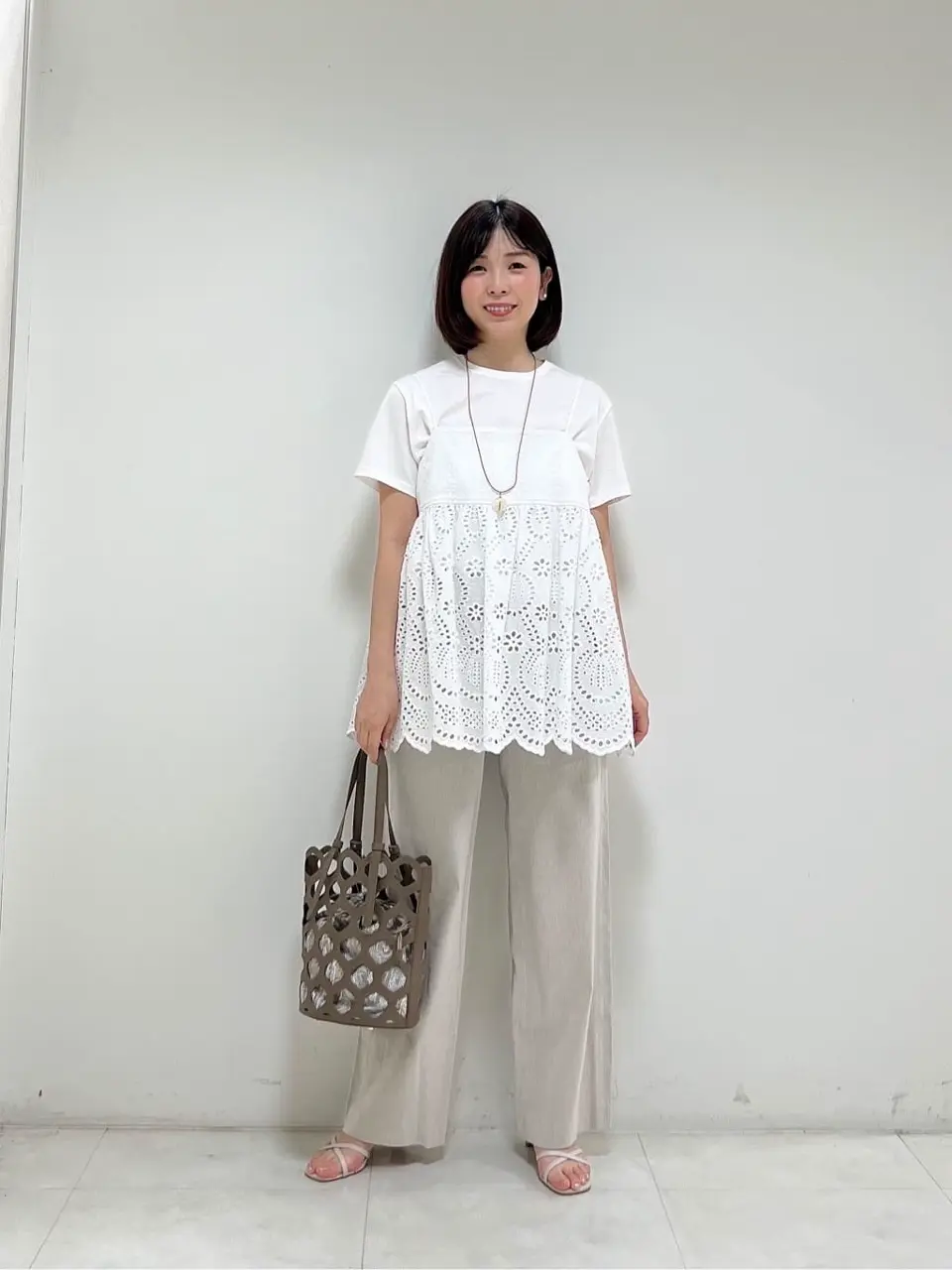 ONWARD CROSSET SELECT 市川 コーディネート画像