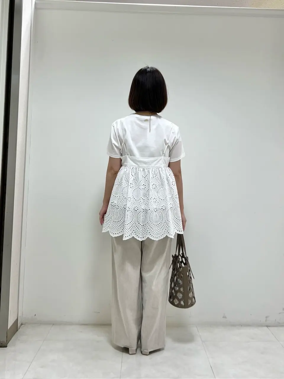 ONWARD CROSSET SELECT 市川 コーディネート画像