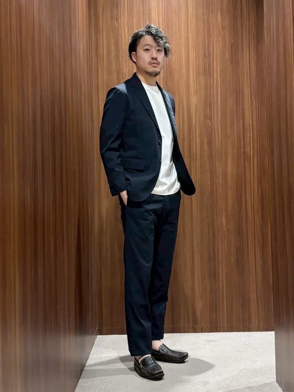 ONWARD CROSSET SELECT 市川 コーディネート画像