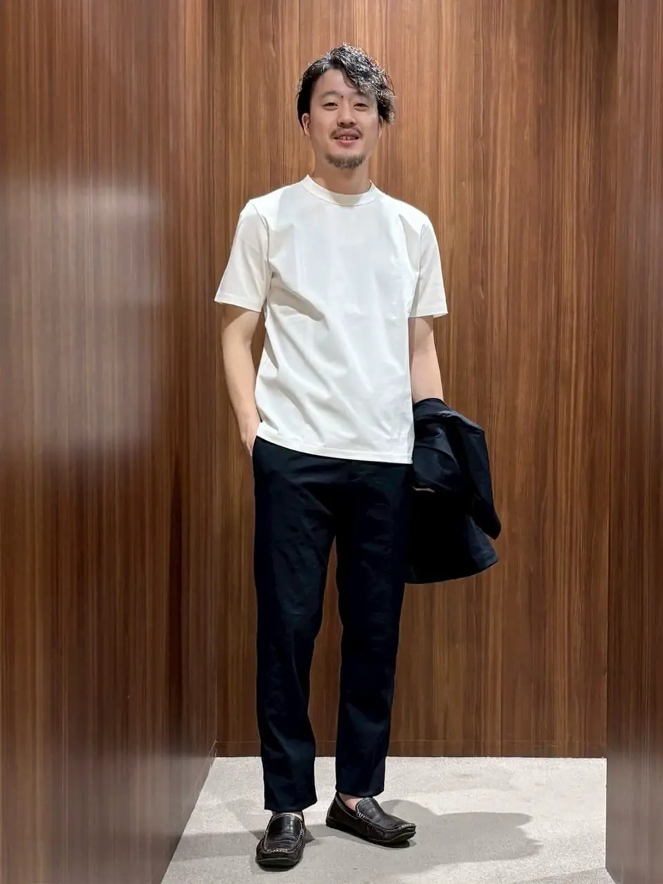 ONWARD CROSSET SELECT 市川 コーディネート画像