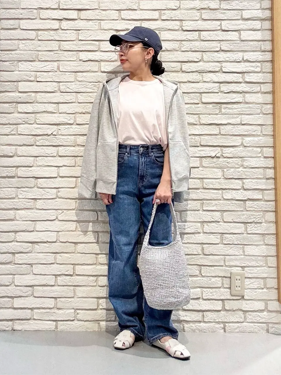 ONWARD CROSSET SELECT 服部 コーディネート画像