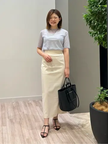 ONWARD CROSSET SELECT mami コーディネート画像