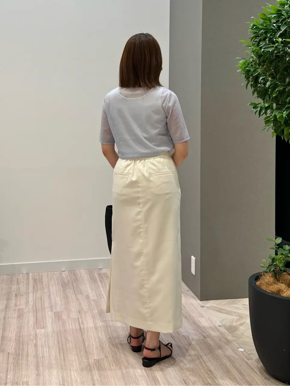 ONWARD CROSSET SELECT mami コーディネート画像