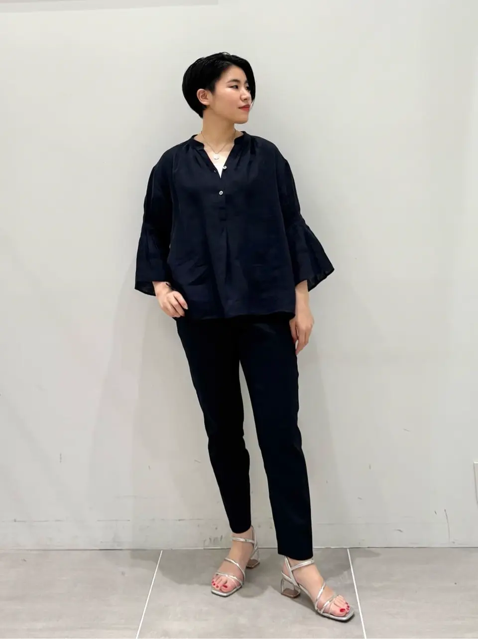 ONWARD CROSSET SELECT 花井 コーディネート画像