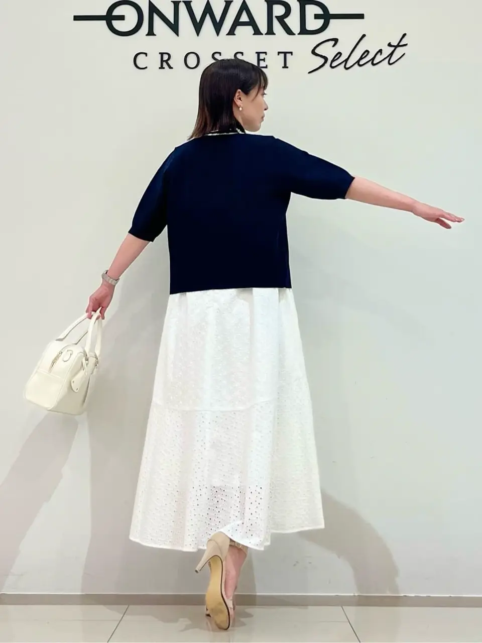 ONWARD CROSSET SELECT スタッフ コーディネート画像