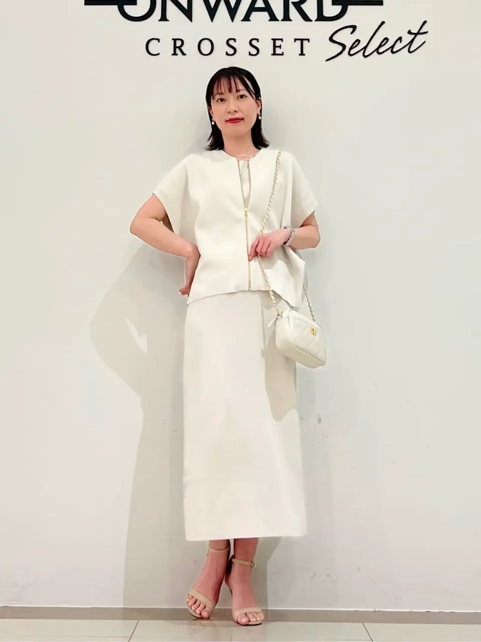 ONWARD CROSSET SELECT スタッフ コーディネート画像