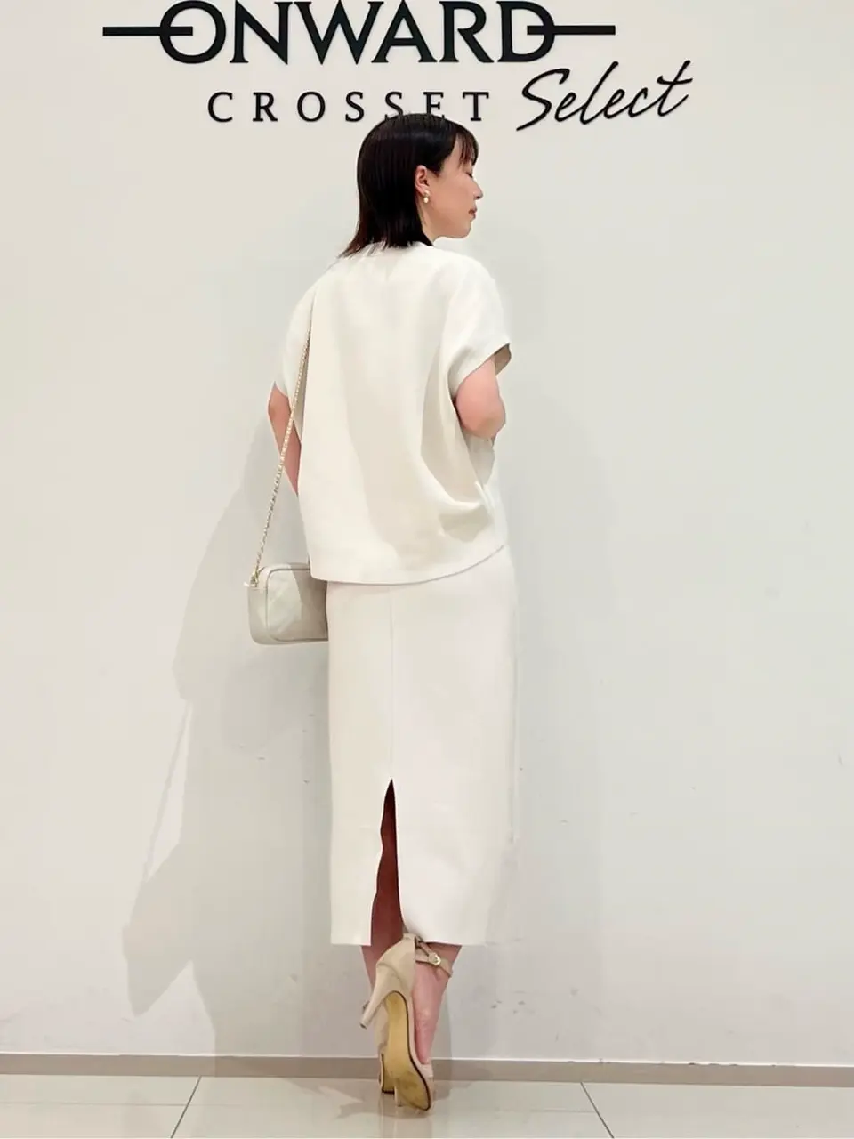 ONWARD CROSSET SELECT スタッフ コーディネート画像