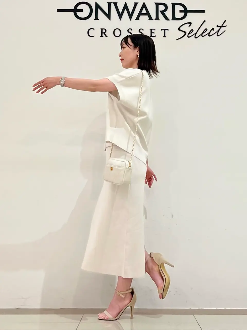 ONWARD CROSSET SELECT スタッフ コーディネート画像