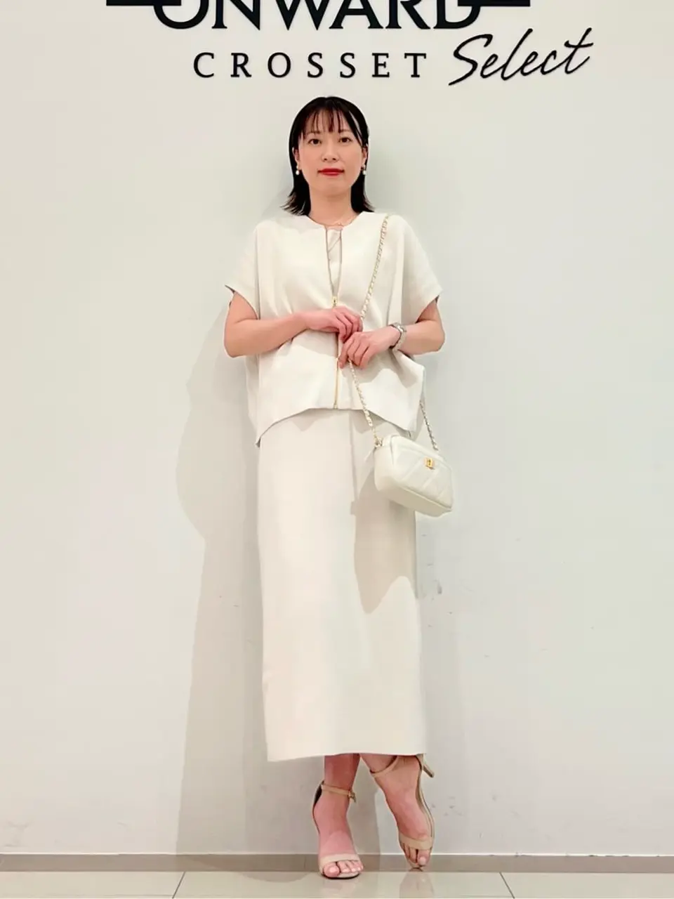 ONWARD CROSSET SELECT スタッフ コーディネート画像