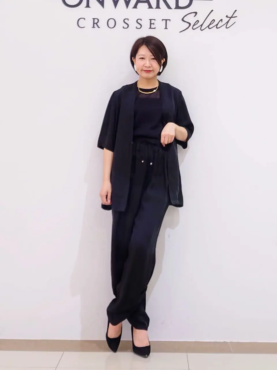 ONWARD CROSSET SELECT スタッフ コーディネート画像