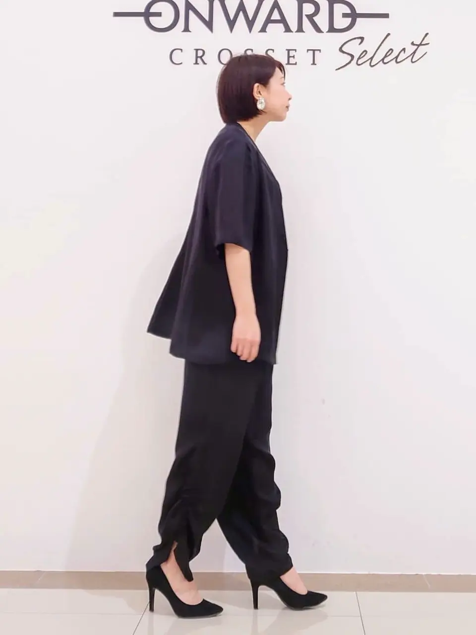 ONWARD CROSSET SELECT スタッフ コーディネート画像