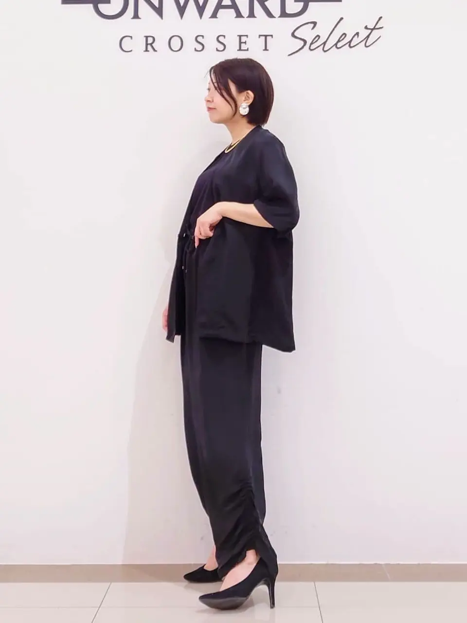 ONWARD CROSSET SELECT スタッフ コーディネート画像
