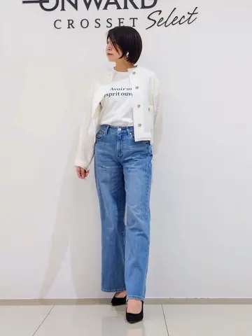 ONWARD CROSSET SELECT スタッフ コーディネート画像