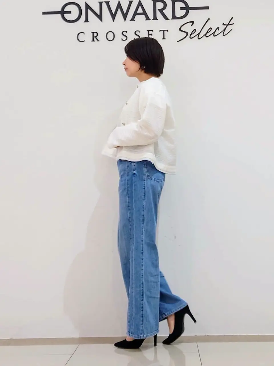 ONWARD CROSSET SELECT スタッフ コーディネート画像