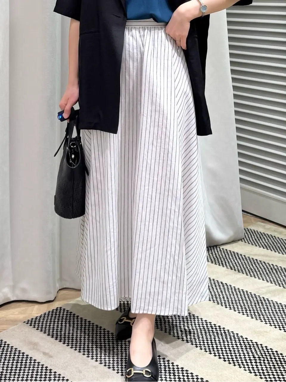 ONWARD CROSSET SELECT KURIYAMA コーディネート画像