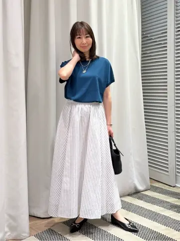 ONWARD CROSSET SELECT KURIYAMA コーディネート画像