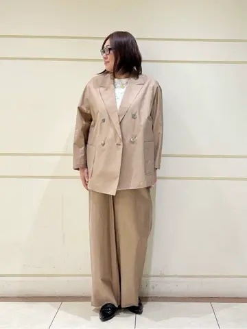 ONWARD CROSSET SELECT 山崎 コーディネート画像