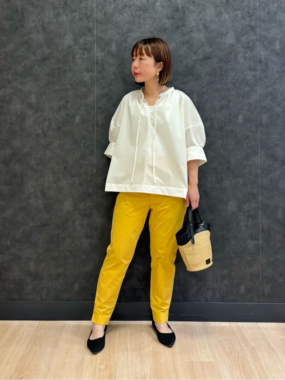 ONWARD CROSSET SELECT 濱 コーディネート画像