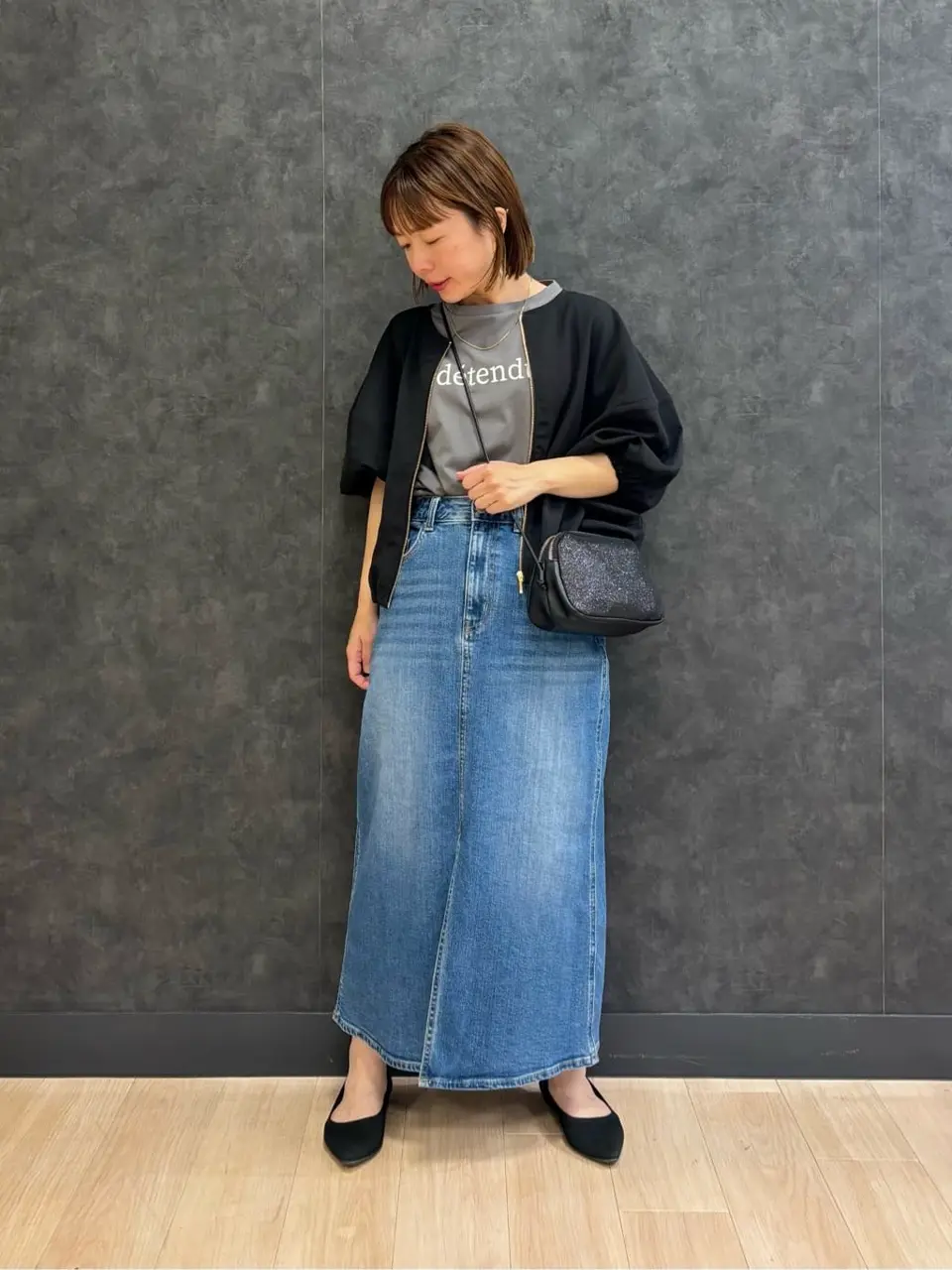 ONWARD CROSSET SELECT 濱 コーディネート画像