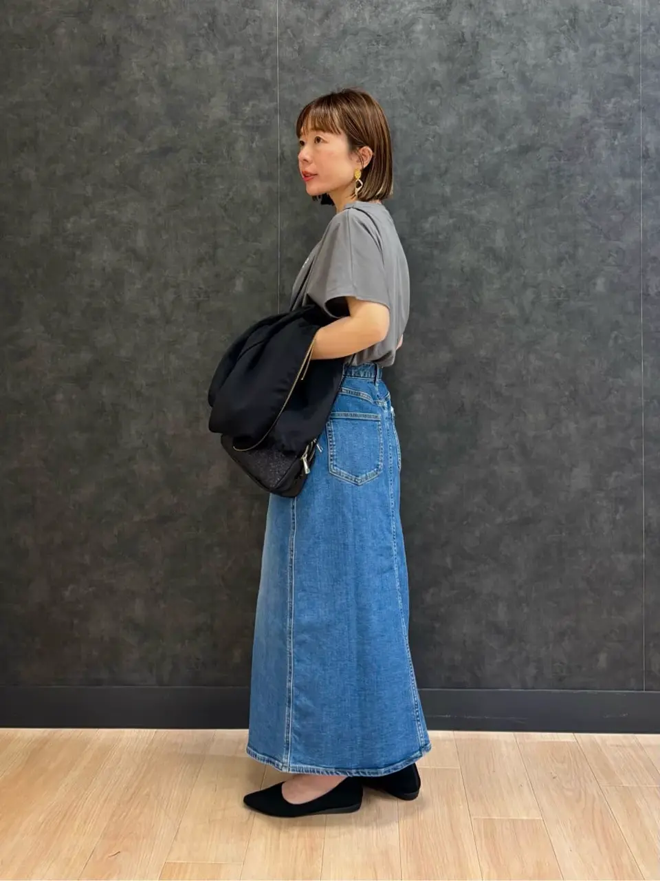 ONWARD CROSSET SELECT 濱 コーディネート画像